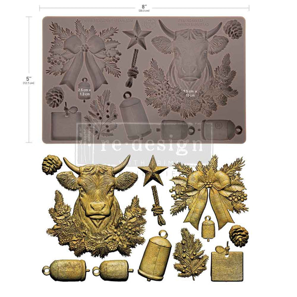 Decor Moulds – Winter Barnstead