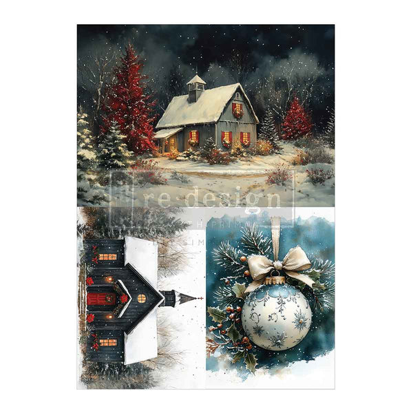 A4 Decoupage Fiber Pack – Silent Timber Memoirs
