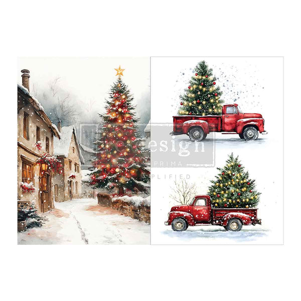 A4 Decoupage Fiber Pack – Northbound Traditions
