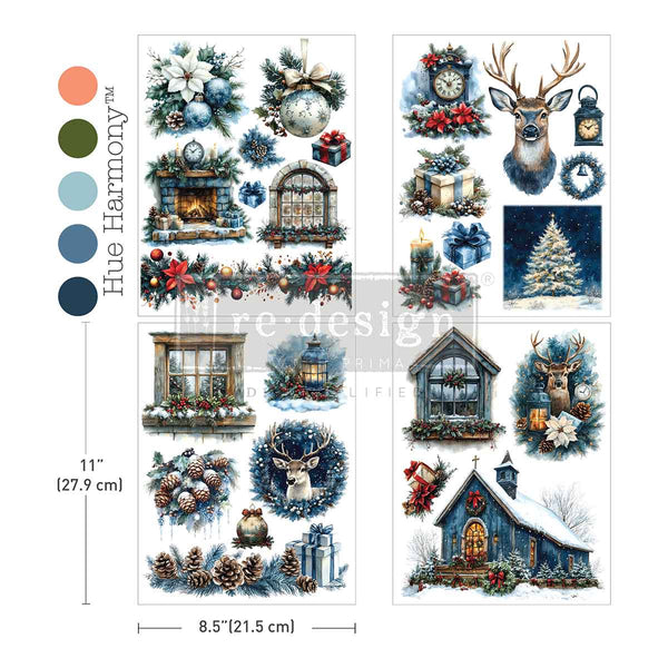 Middy Plus Transfers – Quiet Country Blue