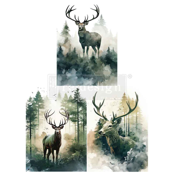 A3 Decoupage Fiber Pack – Vapor & Velvet