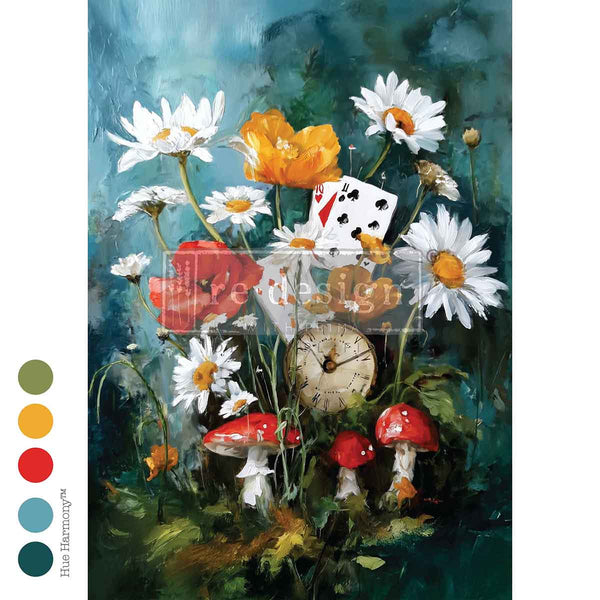 A2 Decoupage Fiber – Time Rooted In Wonderland
