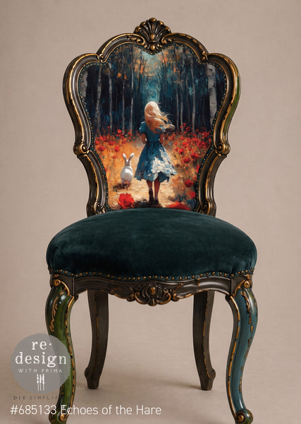 A2 Decoupage Fiber – Echoes Of The Hare