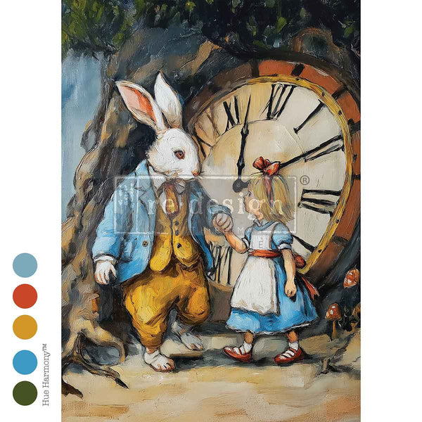A3 Decoupage Fiber – The Appointment Of Always