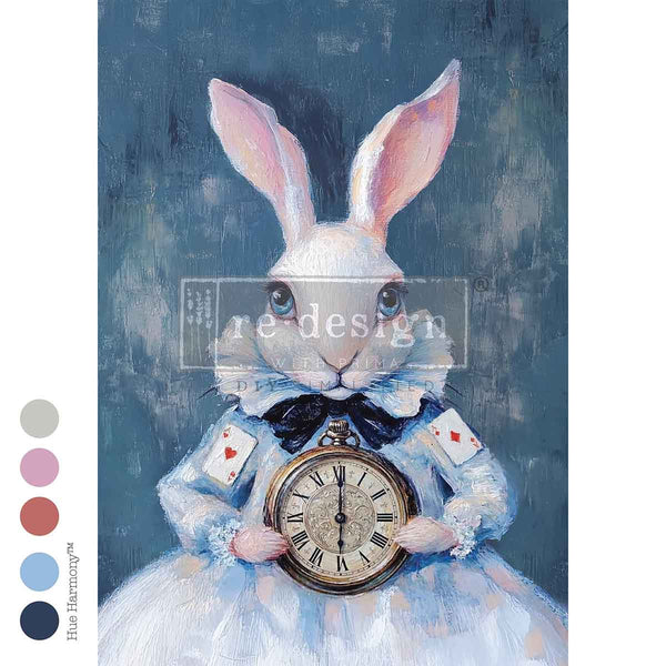 A3 Decoupage Fiber – Six O’Clock Certainty