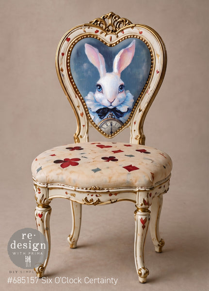 A3 Decoupage Fiber – Six O’Clock Certainty