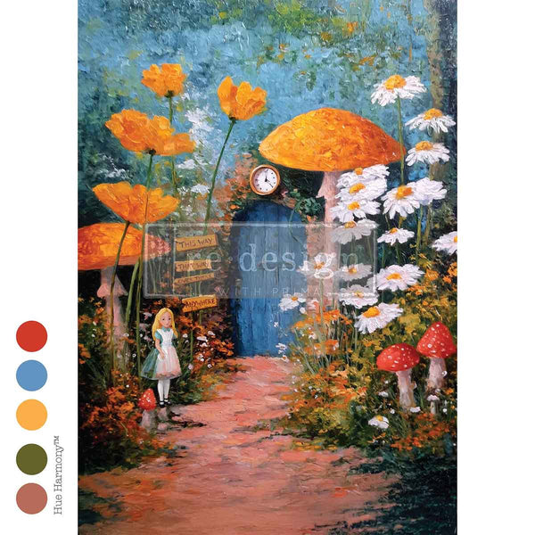 A3 Decoupage Fiber – A Choice Of Directions