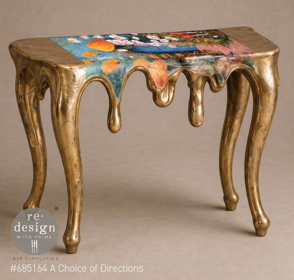 A3 Decoupage Fiber – A Choice Of Directions