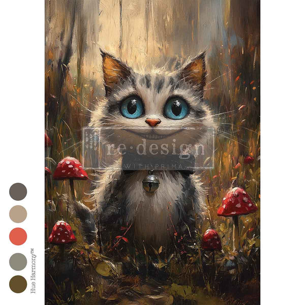 A3 Decoupage Fiber – Whiskers Of Wit