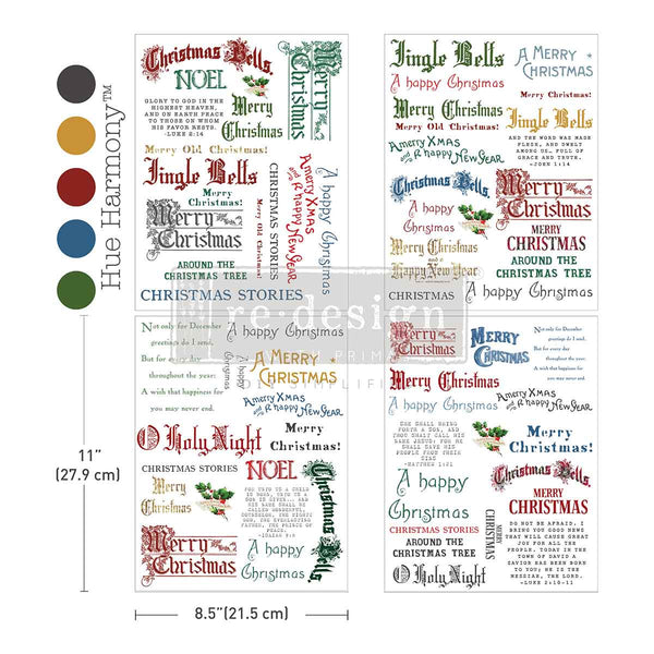 Middy Plus Transfers – Noel In Script