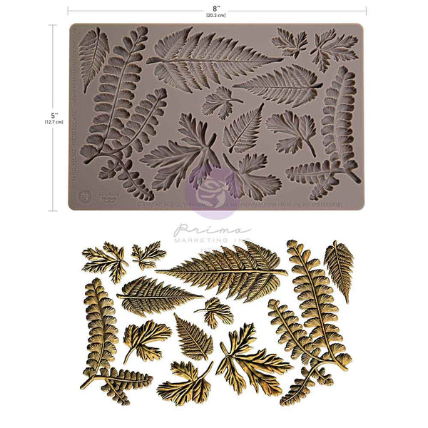 Finnabair Decor Moulds – Fresh Foliage