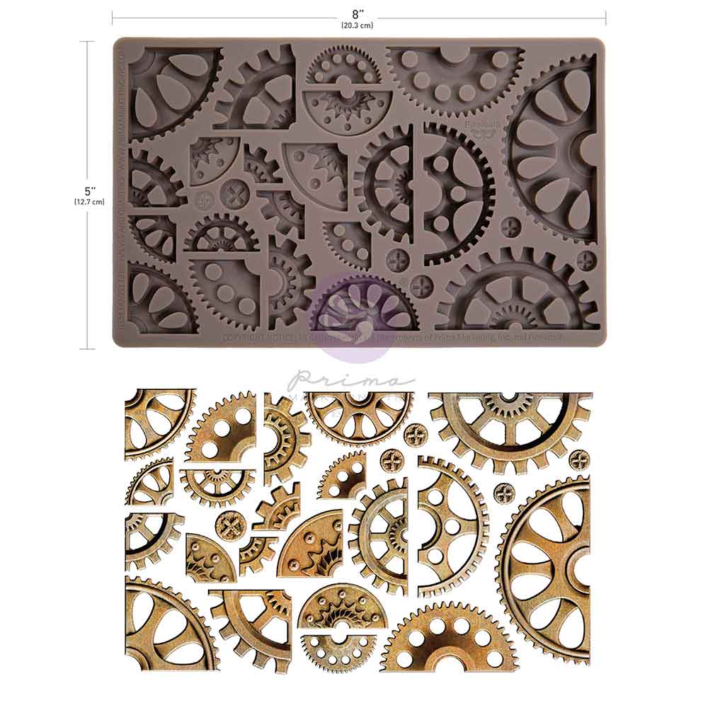 Finnabair Decor Moulds – Halves And Quarters