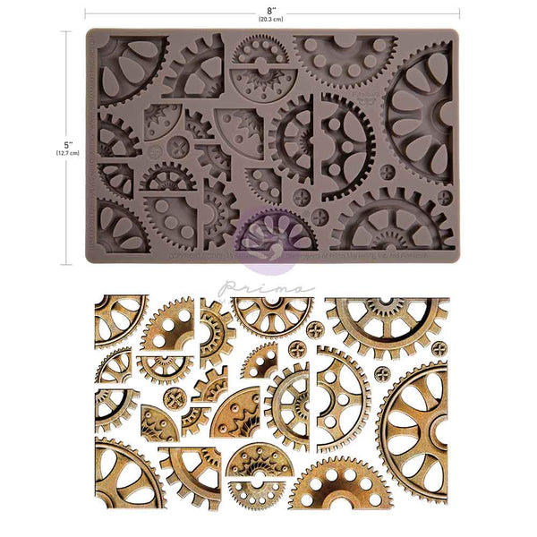 Finnabair Decor Moulds – Halves And Quarters