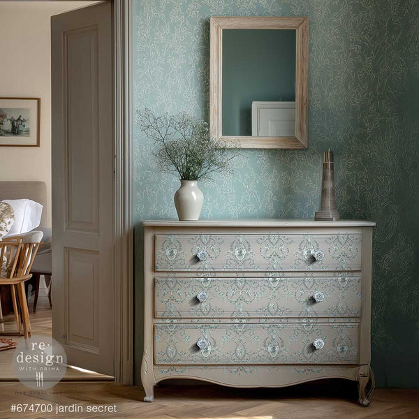 Decor Transfers – Jardin Secret