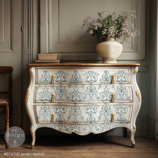 Decor Transfers – Jardin Secret