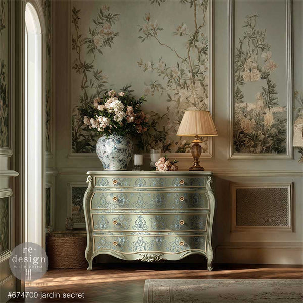 Decor Transfers – Jardin Secret