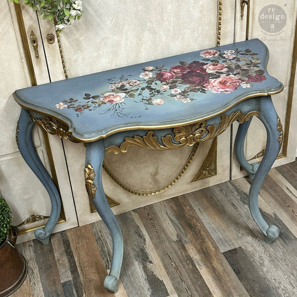 Decor Transfers – Scarlet Embrace