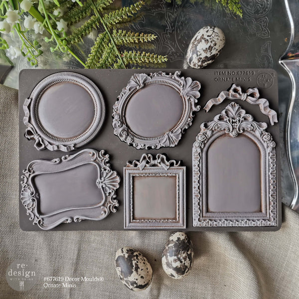 Decor Moulds® – Ornate Minis