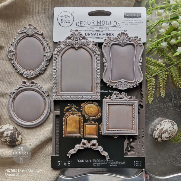 Decor Moulds® – Ornate Minis