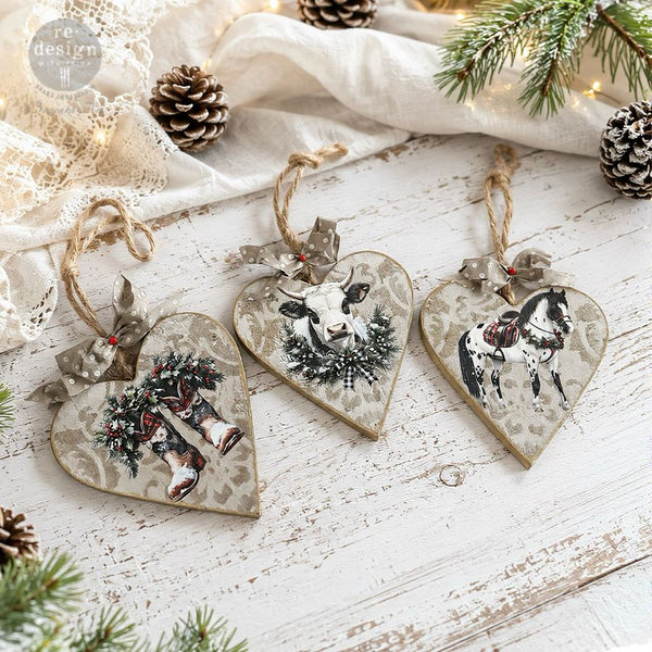 Middy Plus Transfers® – Rustic Noel