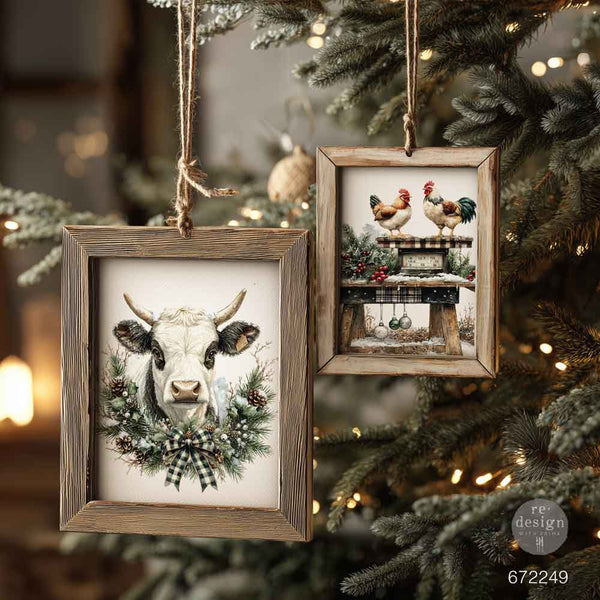 Middy Plus Transfers® – Rustic Noel