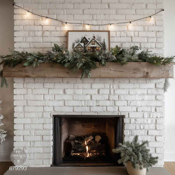 A3 Decoupage Fiber Pack – Cozy Country Christmas