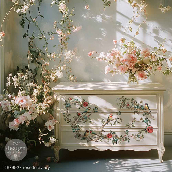 Decor Transfers – Rosette Aviary