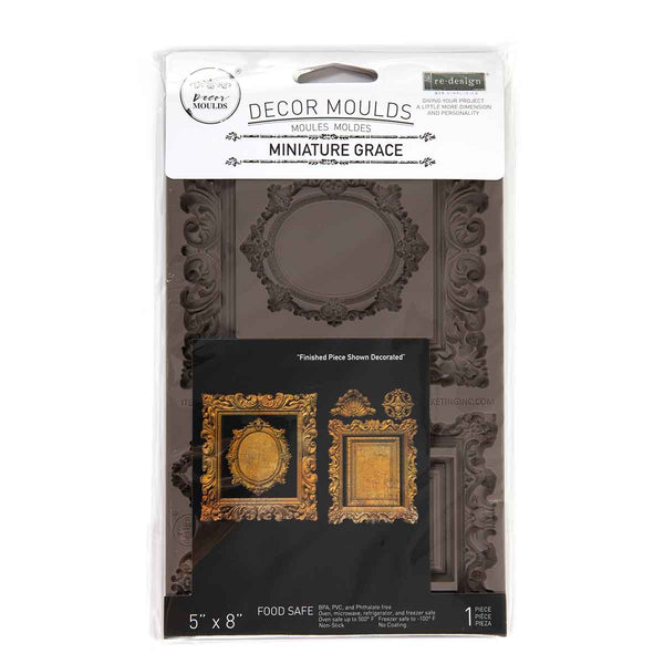 Decor Moulds – Miniature Grace