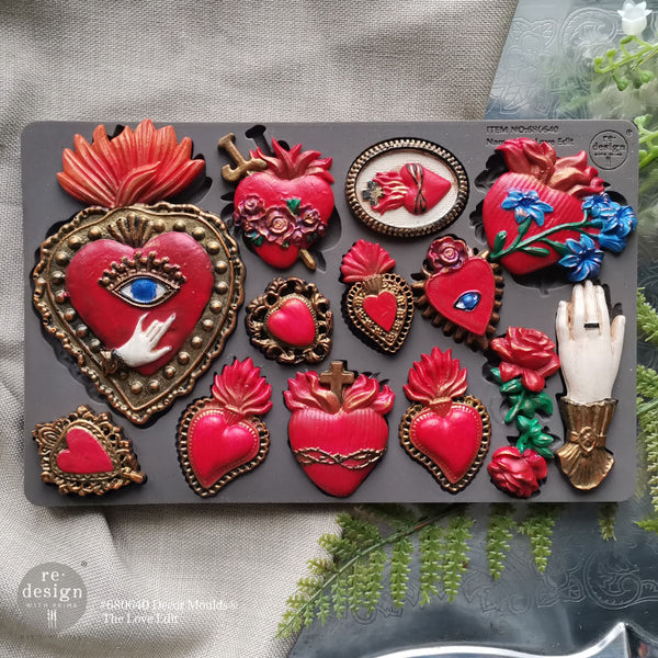 Decor Moulds – The Love Edit