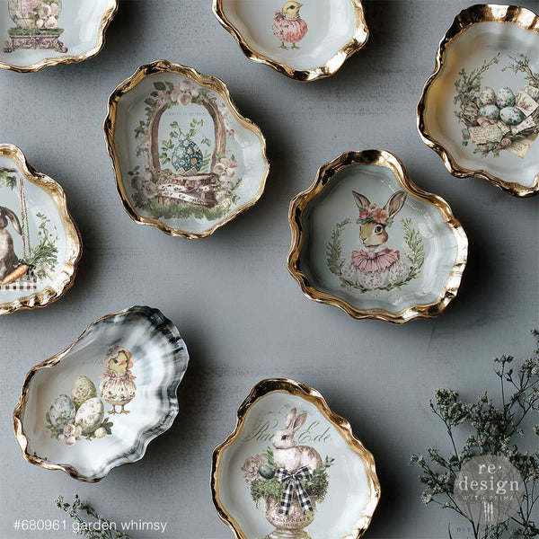 Middy Transfers – Garden Whimsy