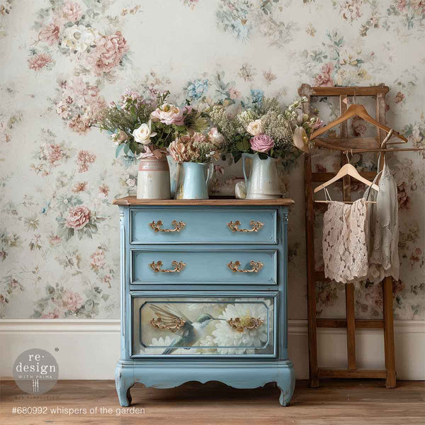 A3 Decoupage Fiber – Whispers Of The Garden