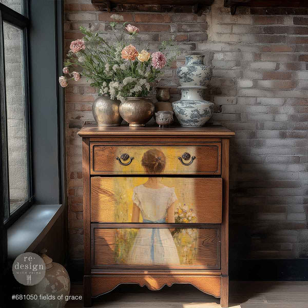 A3 Decoupage Fiber – Fields Of Grace