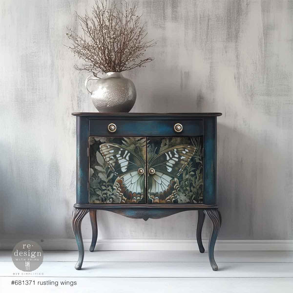 A3 Decoupage Fiber – Rustling Wings