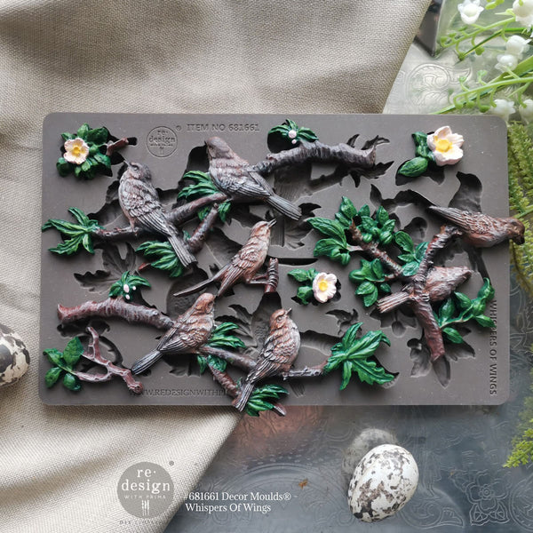 Decor Moulds – Whispers Of Wings