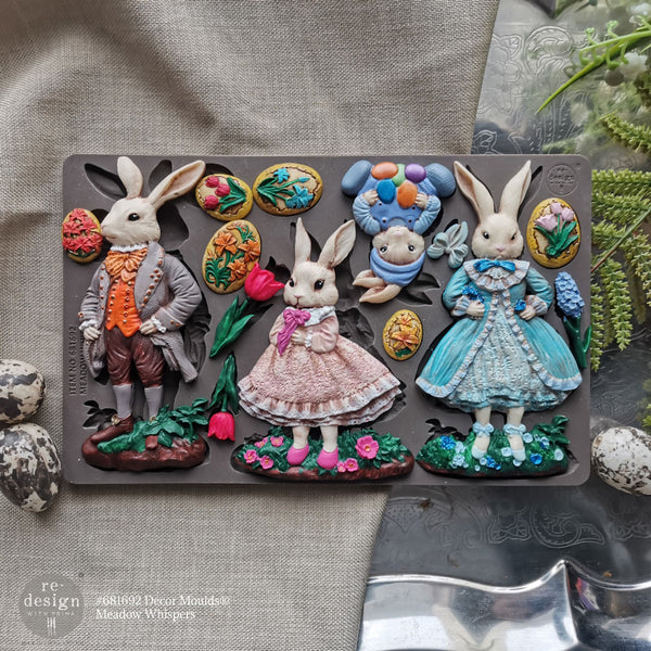 Decor Moulds – Meadow Whispers