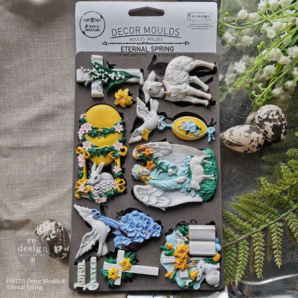 Decor Moulds – Eternal Spring
