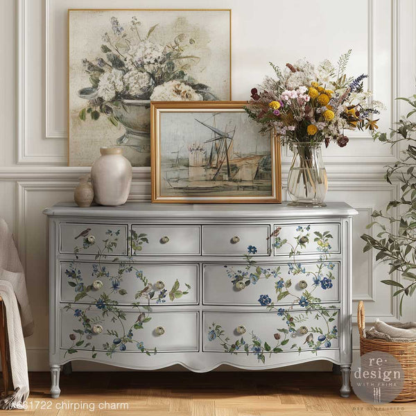 Decor Transfers – Chirping Charm