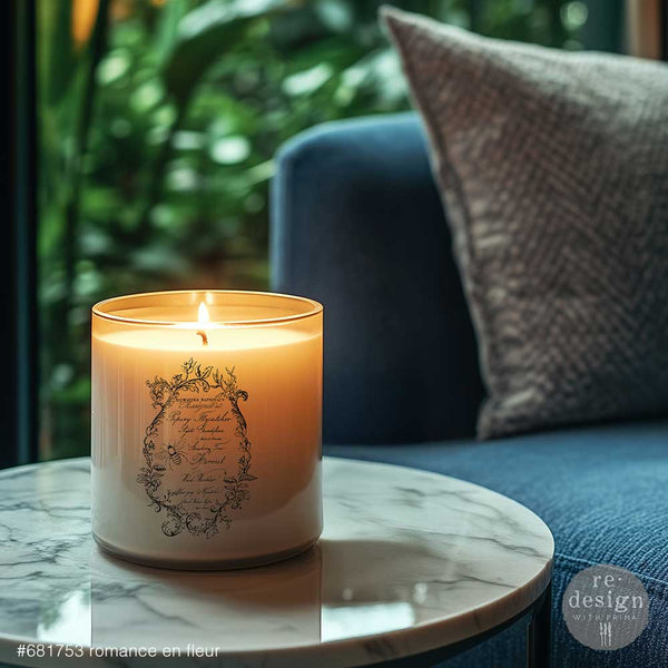 Luxe Transfers – Romance En Fleur