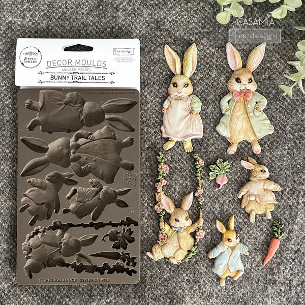 Decor Moulds – Bunny Trail Tales