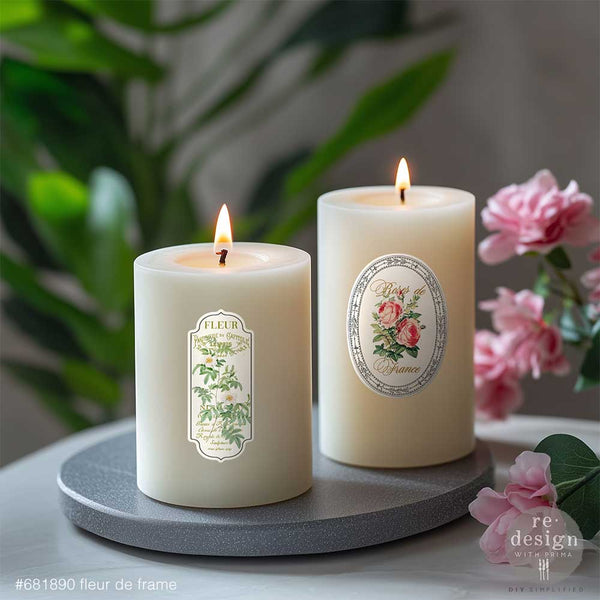 Luxe Transfers – Fleur De Frame