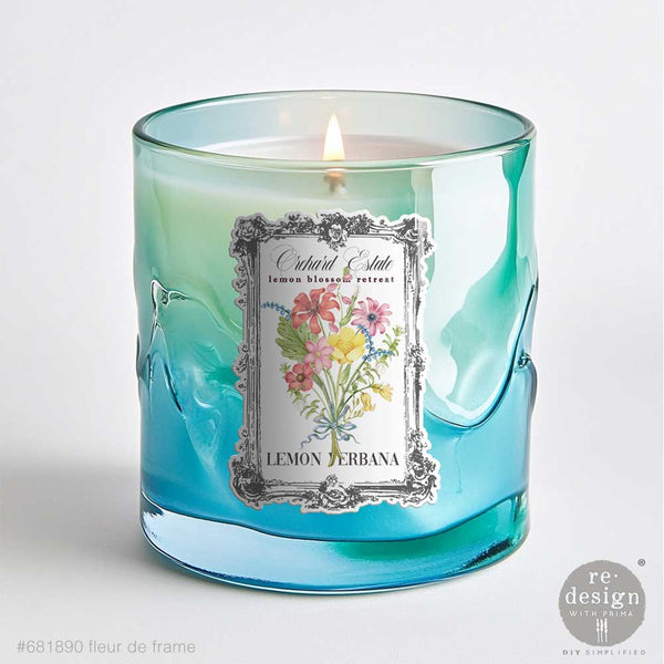 Luxe Transfers – Fleur De Frame