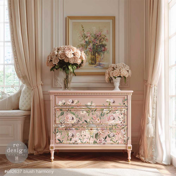 Decor Transfers® – Blush Harmony