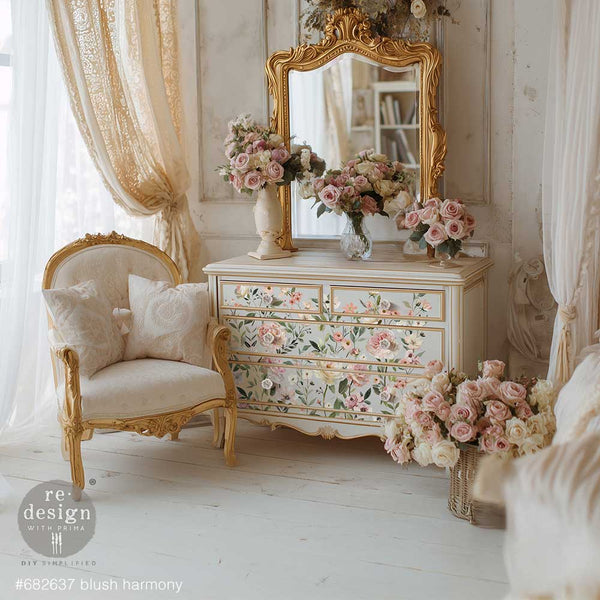 Decor Transfers® – Blush Harmony