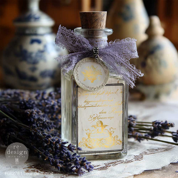 H2O Transfers Gold – Fleur De Minuit