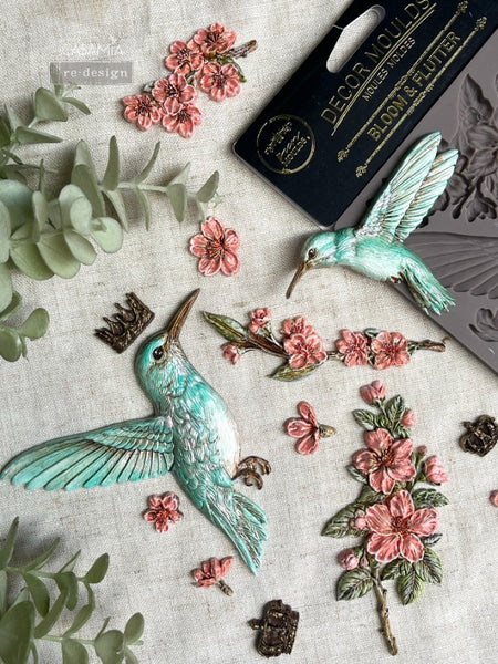 Decor Moulds – Bloom & Flutter