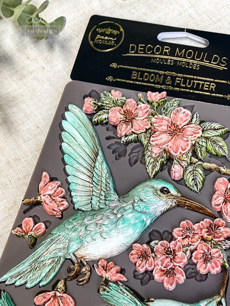 Decor Moulds – Bloom & Flutter