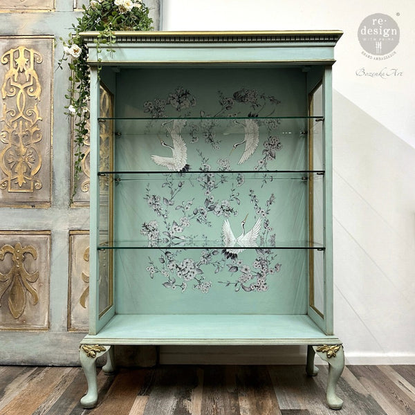 Decor Transfers – Silver Wings
