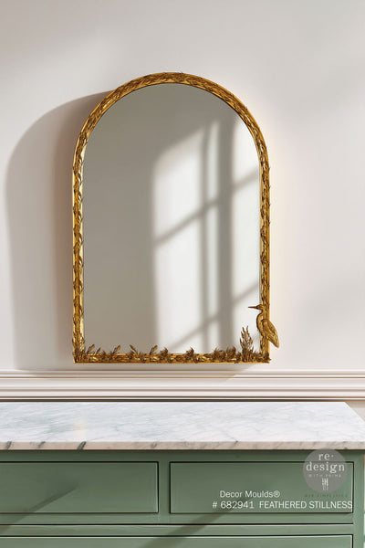 Decor Moulds – Feathered Stillness