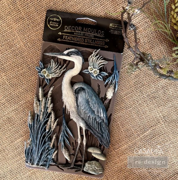 Decor Moulds – Feathered Stillness