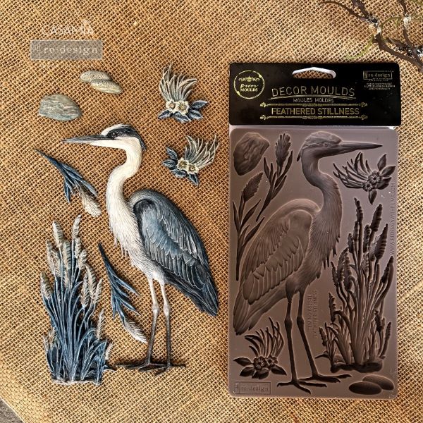 Decor Moulds – Feathered Stillness